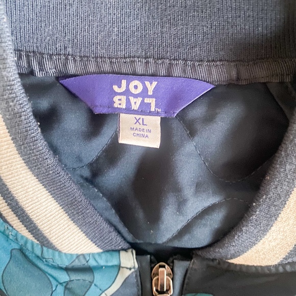 JoyLab Floral quilted bomber jacket XL - Picture 5 of 7